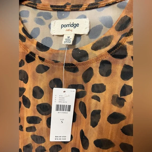 Porridge Kona Mock-Neck Top - Picture 6 of 11